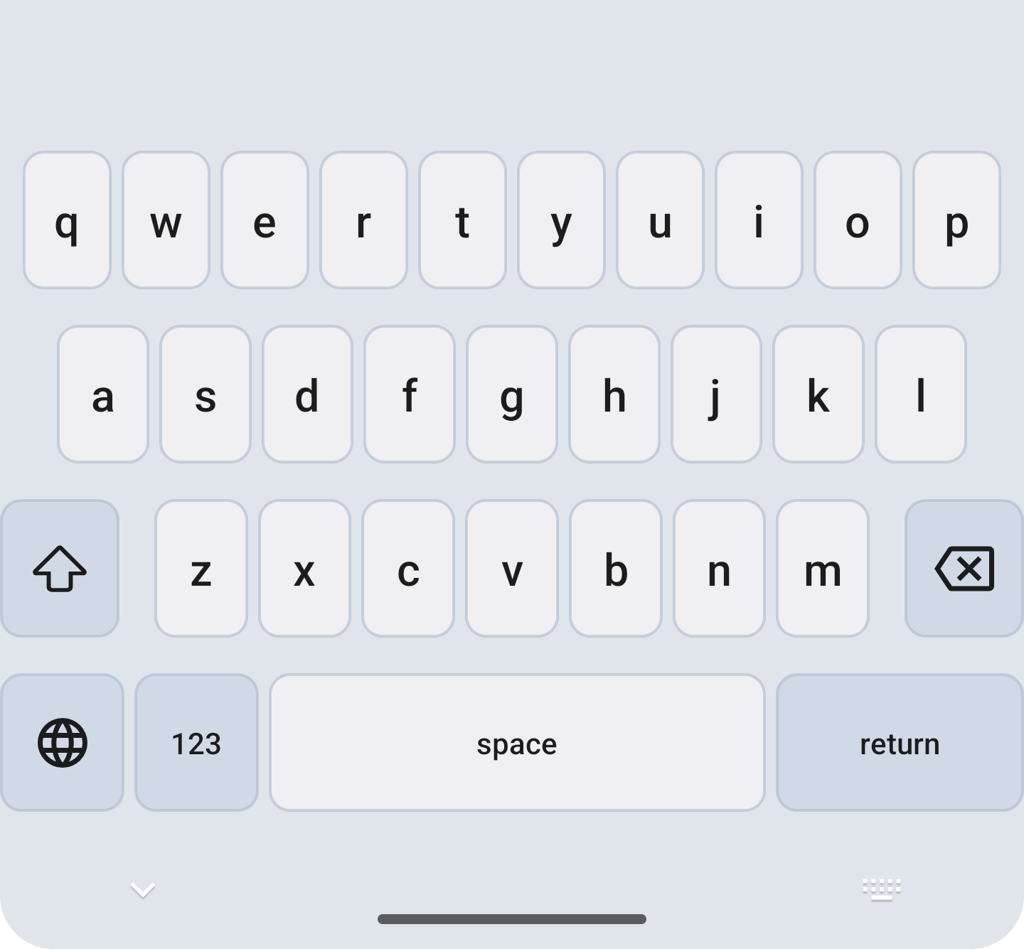 Sumire のQWERTY ローマ字入力